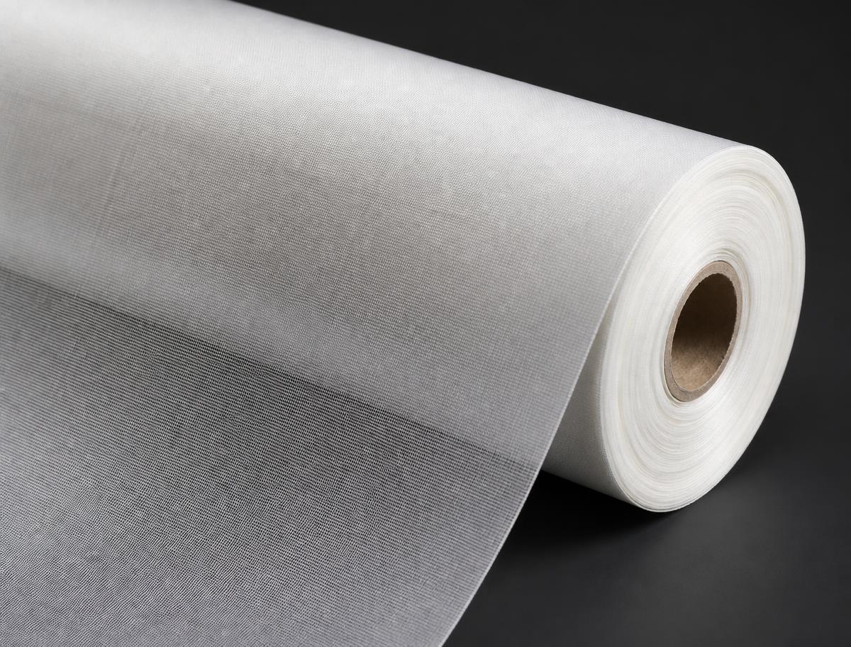 Roll of Sefar Nytal bolting cloth milling fabric used in flour mill sifting